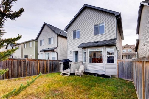 207 Cranford Crescent Se, Calgary, AB - Outdoor With Exterior