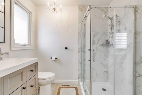 432 129 Avenue Se, Calgary, AB - Indoor Photo Showing Bathroom