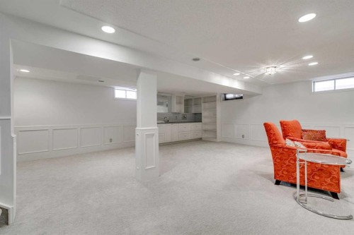 432 129 Avenue Se, Calgary, AB - Indoor Photo Showing Basement