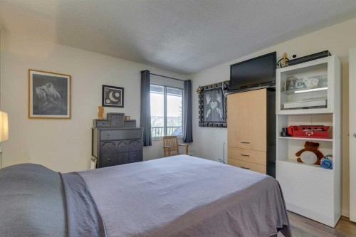 35B-231 Heritage Drive Se, Calgary, AB - Indoor Photo Showing Bedroom