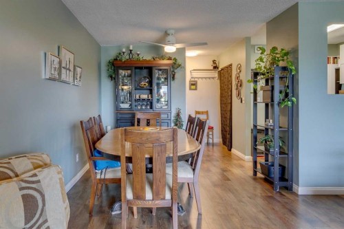 35B-231 Heritage Drive Se, Calgary, AB - Indoor Photo Showing Dining Room