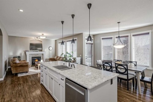 60 Sheep River Heights, Okotoks, AB - Indoor