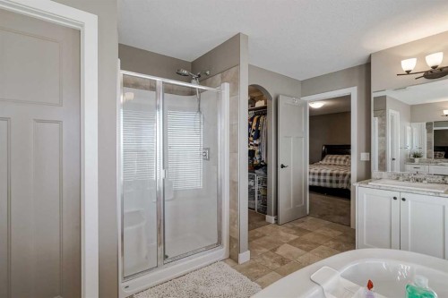 60 Sheep River Heights, Okotoks, AB - Indoor Photo Showing Bathroom
