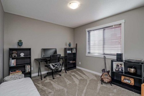 60 Sheep River Heights, Okotoks, AB - Indoor Photo Showing Office