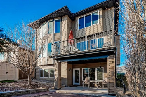 60 Sheep River Heights, Okotoks, AB - Outdoor With Deck Patio Veranda