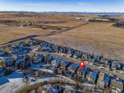 60 Sheep River Heights, Okotoks, AB - Outdoor With View