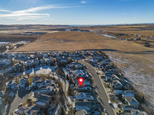 60 Sheep River Heights, Okotoks, AB - Outdoor With View