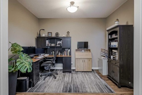 60 Sheep River Heights, Okotoks, AB - Indoor Photo Showing Office