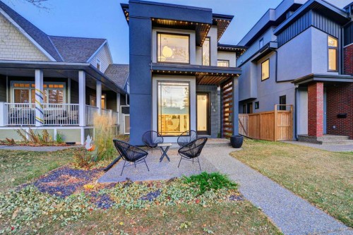 116 34A Street Nw, Calgary, AB - Outdoor With Deck Patio Veranda