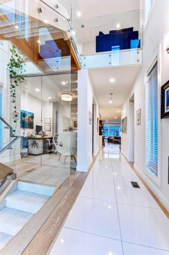 116 34A Street Nw, Calgary, AB - Indoor Photo Showing Other Room With In Ground Pool