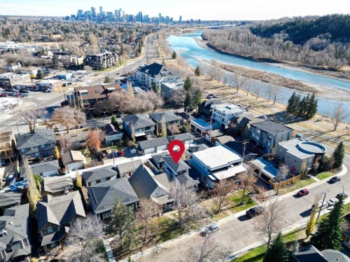 116 34A Street Nw, Calgary, AB - Outdoor With View