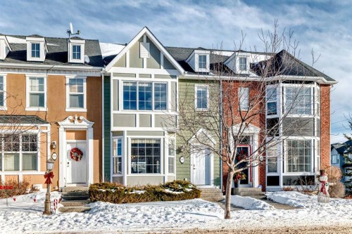 397 Rainbow Falls Drive, Chestermere, AB - Outdoor With Facade