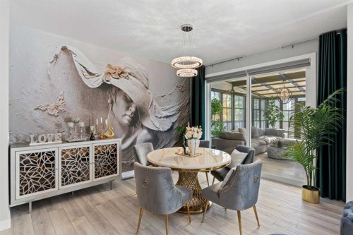 49 Legacy Glen Circle Se, Calgary, AB - Indoor Photo Showing Dining Room