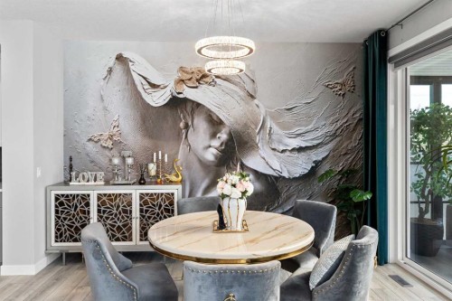 49 Legacy Glen Circle Se, Calgary, AB - Indoor Photo Showing Dining Room