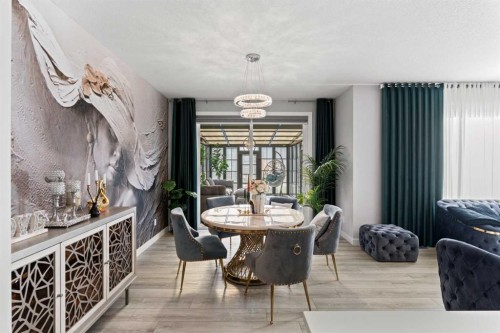 49 Legacy Glen Circle Se, Calgary, AB - Indoor Photo Showing Dining Room