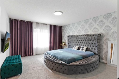 49 Legacy Glen Circle Se, Calgary, AB - Indoor Photo Showing Bedroom