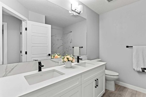 49 Legacy Glen Circle Se, Calgary, AB - Indoor Photo Showing Bathroom