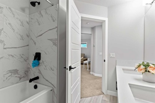49 Legacy Glen Circle Se, Calgary, AB - Indoor Photo Showing Bathroom