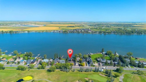 476 West Chestermere Drive, Chestermere, AB - Outdoor With Body Of Water With View