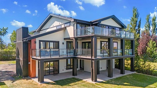 476 West Chestermere Drive, Chestermere, AB - Outdoor With Deck Patio Veranda