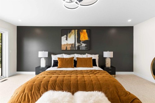 476 West Chestermere Drive, Chestermere, AB - Indoor Photo Showing Bedroom