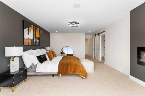 476 West Chestermere Drive, Chestermere, AB - Indoor Photo Showing Bedroom