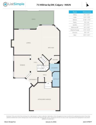 71 Millrise Square Sw, Calgary, AB - Other