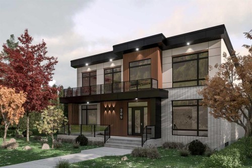 209 Windermere Road Sw, Calgary, AB - Outdoor With Balcony