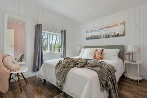133 1 Street, Drumheller, AB - Indoor Photo Showing Bedroom