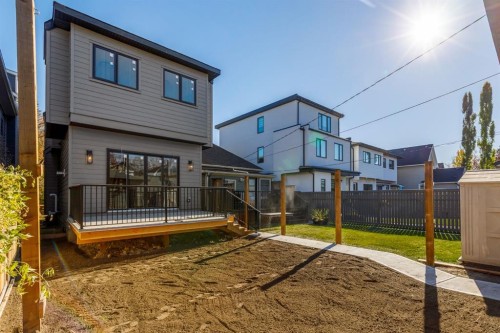 727 15 Street Nw, Calgary, AB - Outdoor With Deck Patio Veranda