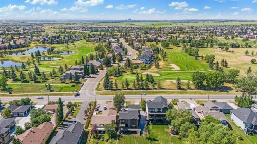 340 West Chestermere Drive, Chestermere, AB - Outdoor With View