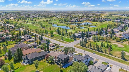 340 West Chestermere Drive, Chestermere, AB - Outdoor With View