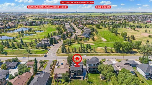 340 West Chestermere Drive, Chestermere, AB - Outdoor With View