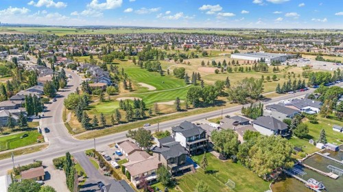 340 West Chestermere Drive, Chestermere, AB - Outdoor With View