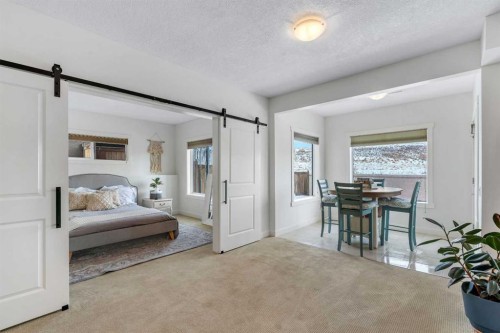 505 Discovery Ridge Boulevard Sw, Calgary, AB - Indoor Photo Showing Bedroom