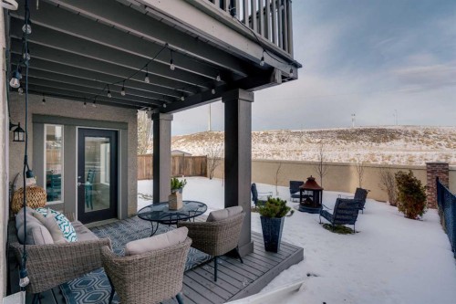 505 Discovery Ridge Boulevard Sw, Calgary, AB - Outdoor With Deck Patio Veranda With Exterior