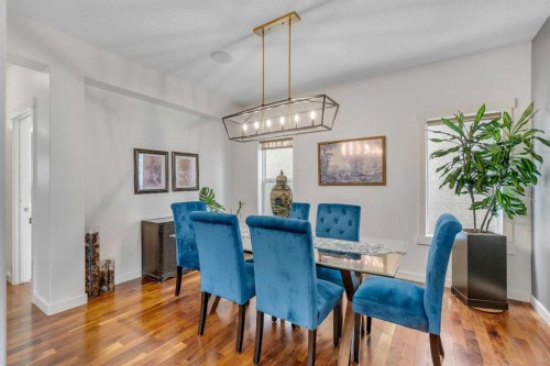 505 Discovery Ridge Boulevard Sw, Calgary, AB - Indoor Photo Showing Dining Room