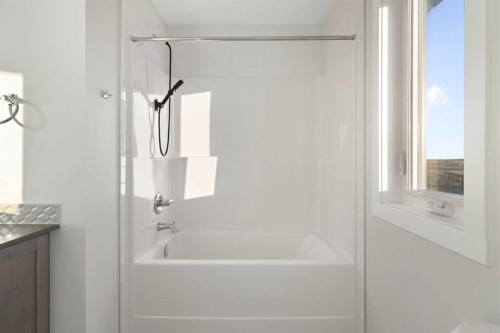 99 Edith Passage Nw, Calgary, AB - Indoor Photo Showing Bathroom