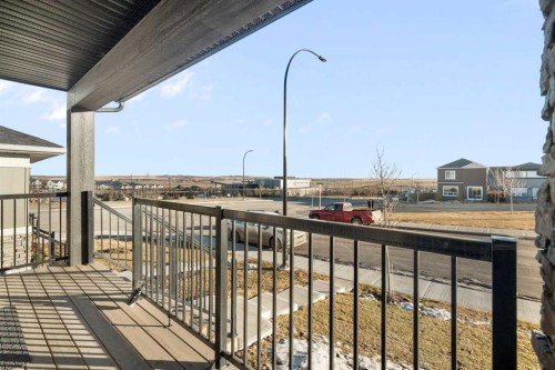 99 Edith Passage Nw, Calgary, AB - Outdoor With View With Exterior