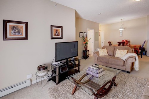 1413-1140 Taradale Drive Ne, Calgary, AB - Indoor Photo Showing Living Room