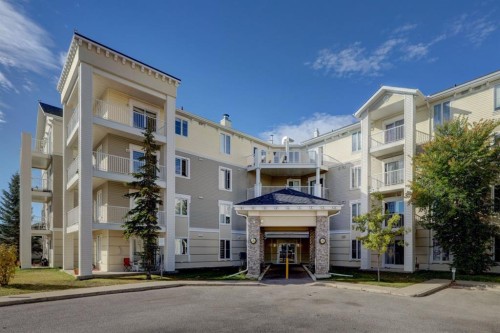 1413-1140 Taradale Drive Ne, Calgary, AB - Outdoor With Balcony With Facade