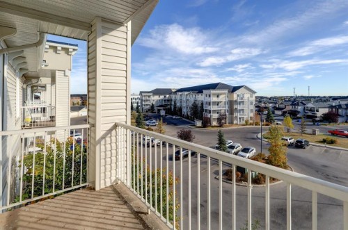1413-1140 Taradale Drive Ne, Calgary, AB - Outdoor With Balcony