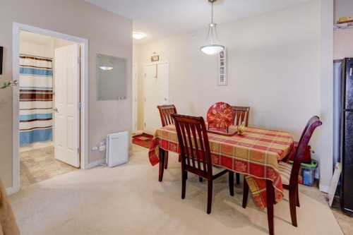 1413-1140 Taradale Drive Ne, Calgary, AB - Indoor Photo Showing Dining Room