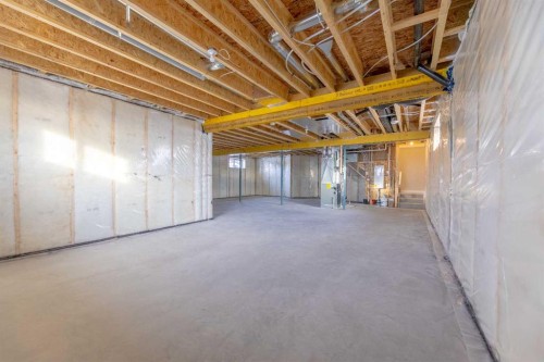 3438 Victory Way, Olds, AB - Indoor Photo Showing Basement