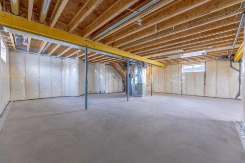 3438 Victory Way, Olds, AB - Indoor Photo Showing Basement