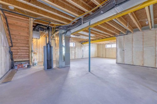 3438 Victory Way, Olds, AB - Indoor Photo Showing Basement