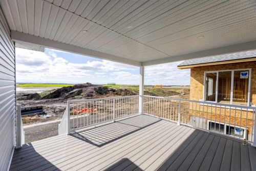 3438 Victory Way, Olds, AB - Outdoor With Deck Patio Veranda With Exterior