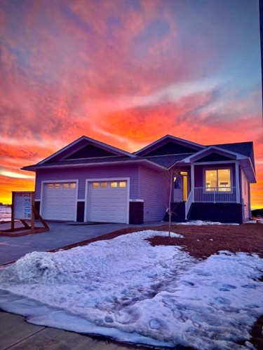 3438 Victory Way, Olds, AB - Outdoor With Deck Patio Veranda
