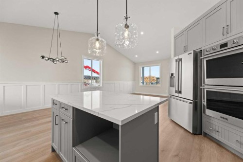 5 Williams Avenue, Olds, AB - Indoor Photo Showing Kitchen