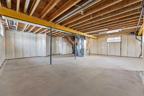 5 Williams Avenue, Olds, AB - Indoor Photo Showing Basement